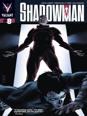 cover image of Shadowman (2012), Issue 8